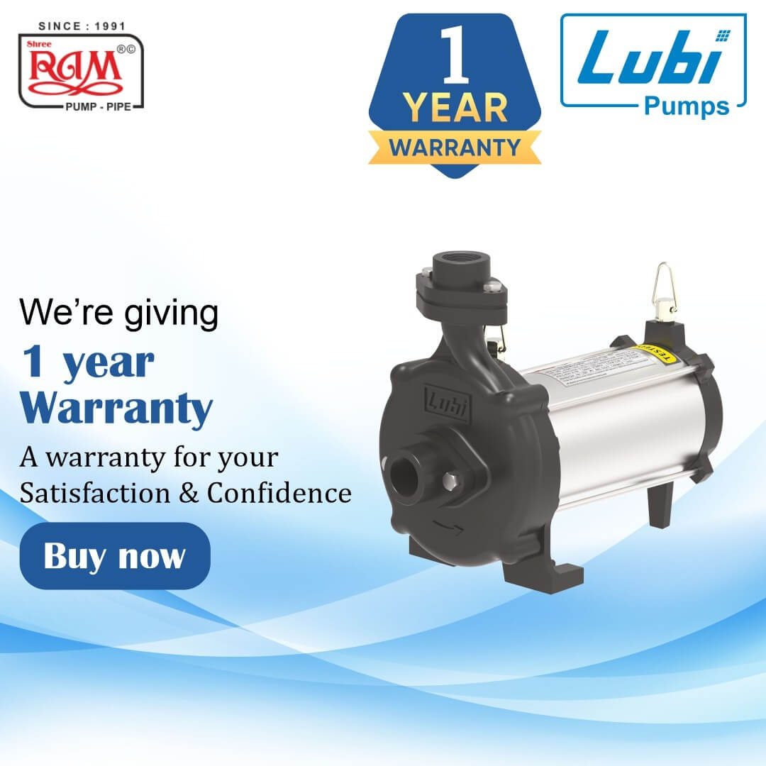 LUBI Mini Openwell Pump (LHL)